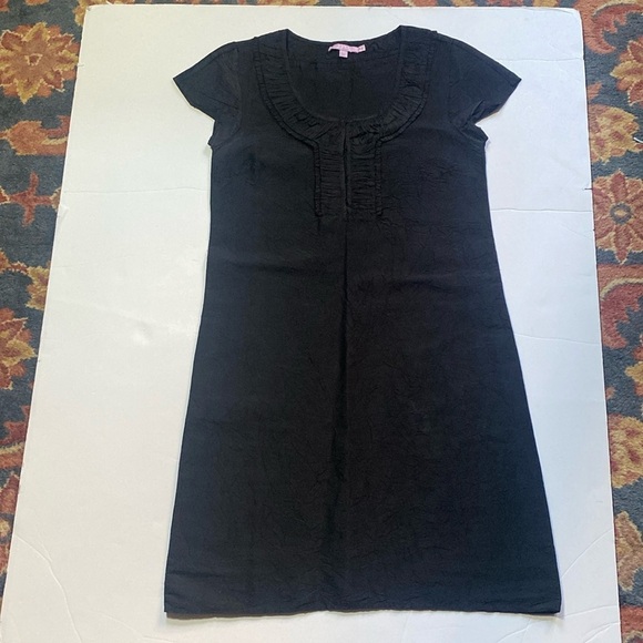 Calypso St. Barth‎ Black Ortenzi dress.  Size XS. 100% Silk. - Picture 1 of 6